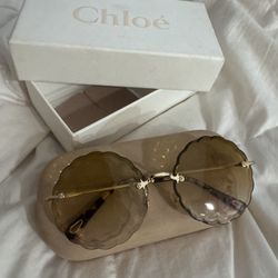 Chole Glass Sunglasses 
