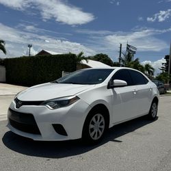 2015 Toyota Corolla 