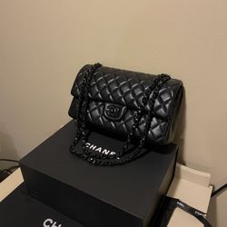 Women’s Luxury Crossbody black  Channel Bag Designer