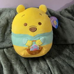 Winnie the Pooh Squishmallow (Easter Edition)