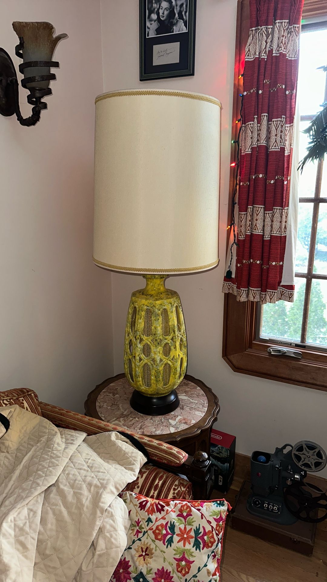 Mid Century Modern MCM Table Lamp