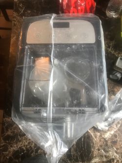 New pasta maker with manual!