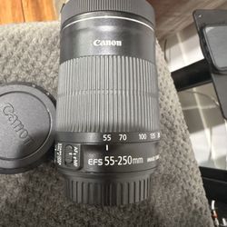 Canon  80D And 3 Lens + Mic