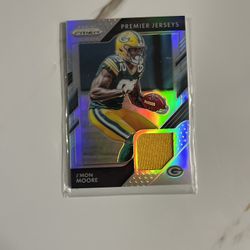 J’Mon Moore Jersey Card (Gloss) 