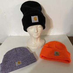 Carhartt Hats- One Adult (black) 2 Youths  Read More