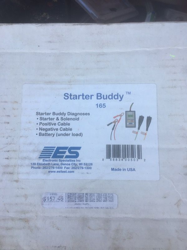Starter buddy