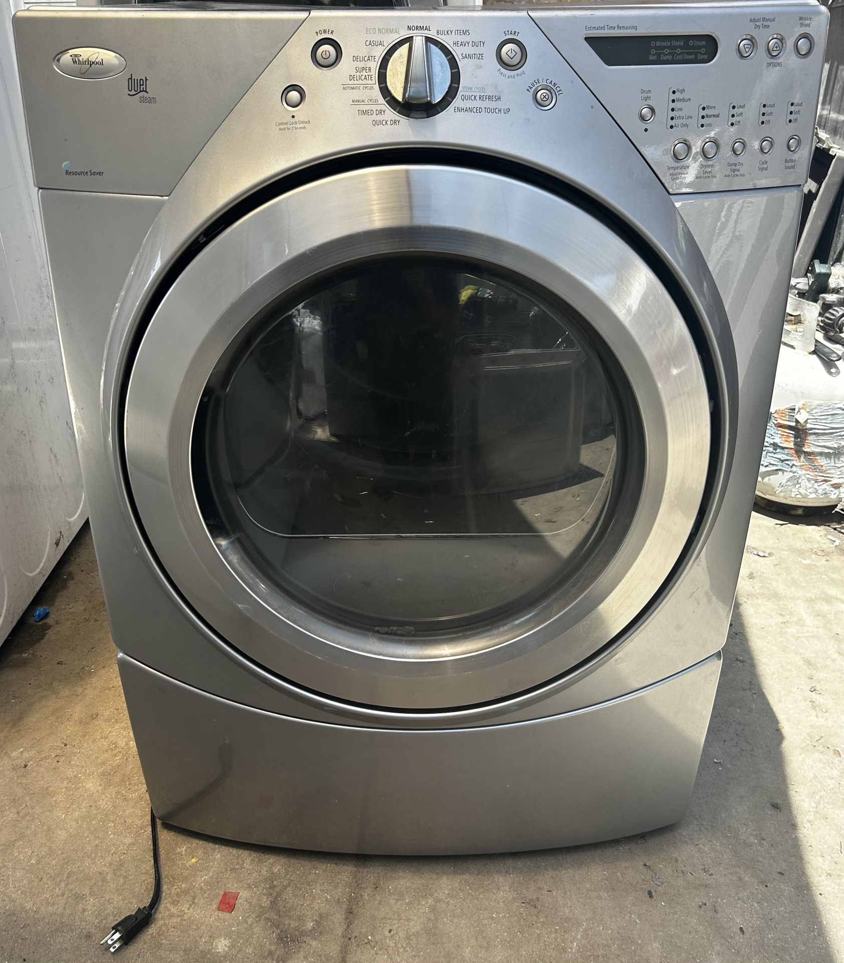 WHIRLPOOL. GAS DRYER 