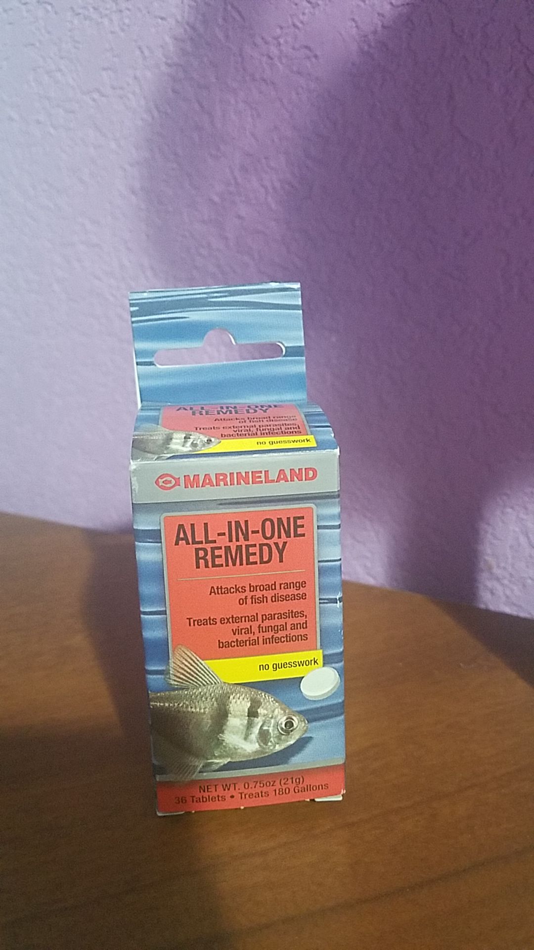 MarineLand All-In-One Remedy