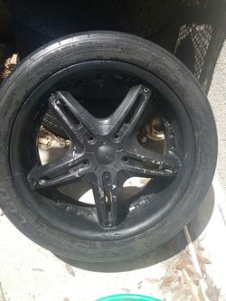 Rims and tires