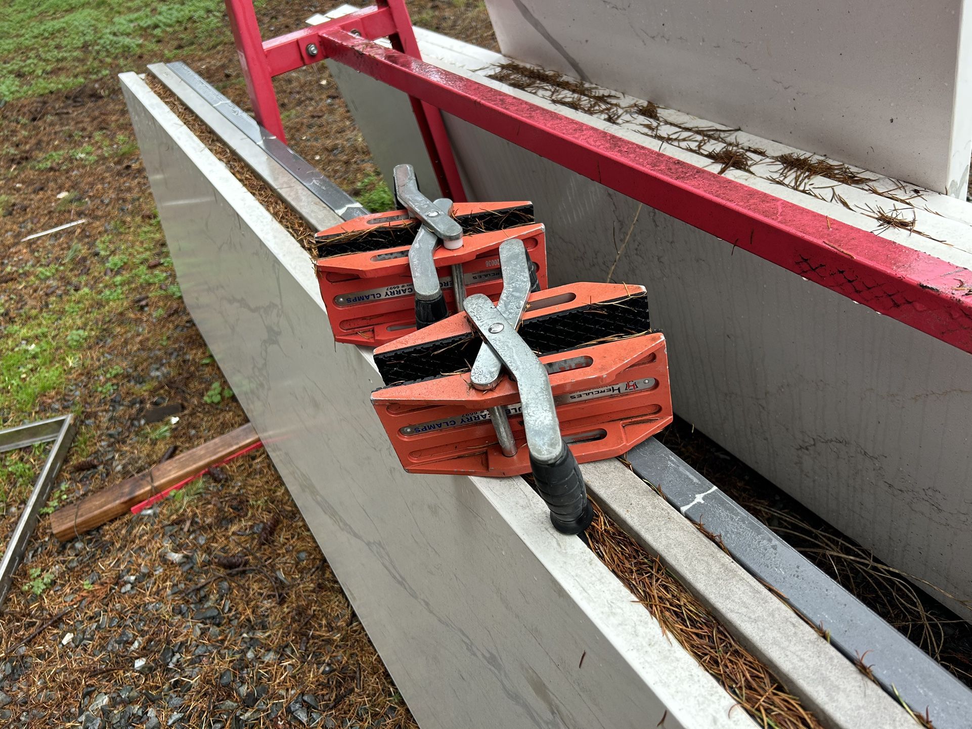 Hercules Carry Clamps