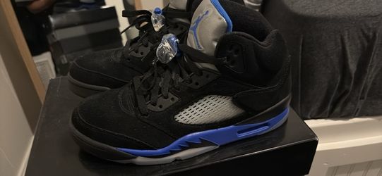 Racer blue Jordan 5