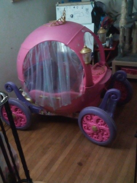 Barbie Power Wheels Carriage