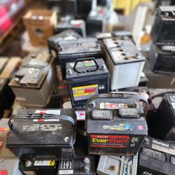 Compramos Baterias Usadas