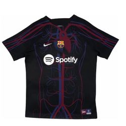 Nike Patta X Barca Jersey 