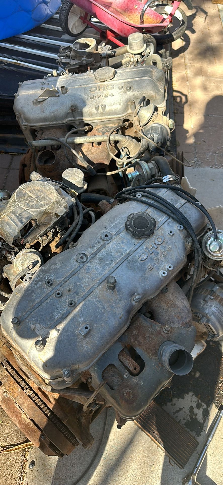 1.8 Four-Cylinder Mazda B Series