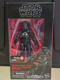 Star Wars Black Series Battlefront II Inferno Squad Agent New Sealed Hasbro