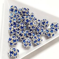 Vintage Swsrovski Crystal Beads 10m