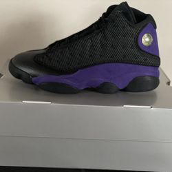Jordan Retro 13- Court Purple 