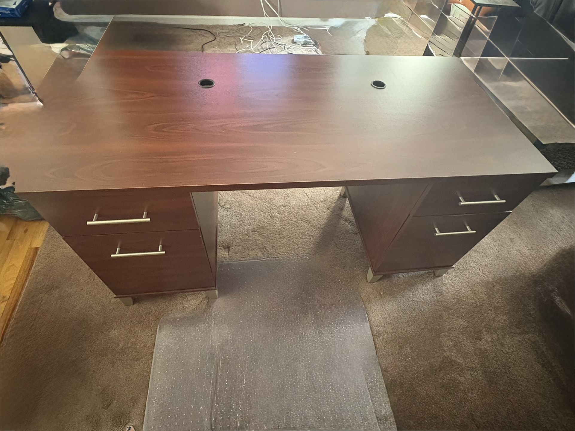 Desk And Chair 