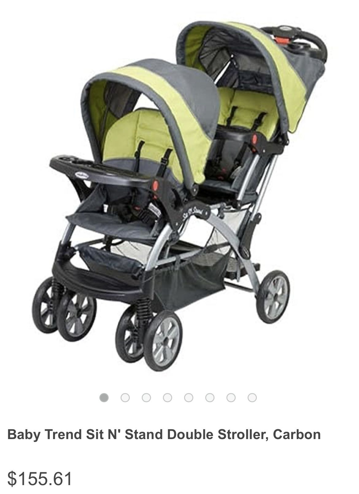 BabyTrend Double Stroller