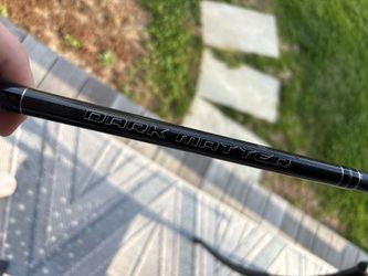 Dark matter rod