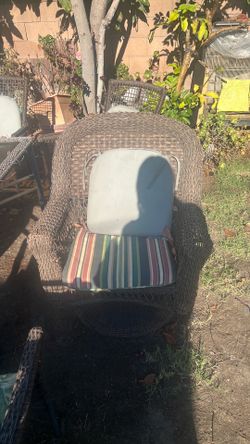 Patio chairs