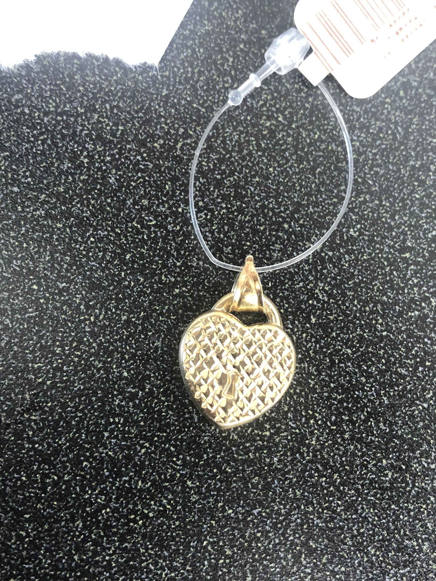 10K Gold Heart Pendant| .9 Grams| LAYAWAY SPECIAL 