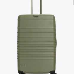 Beis The Large Check-In Roller  in Olive 
