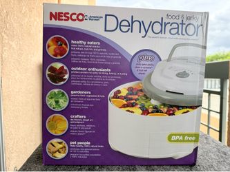 Nesco Food & Jerky Dehydrator