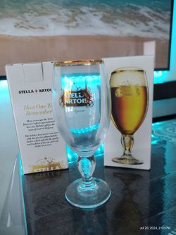 Collectible Beer Glasses Stella Artois
