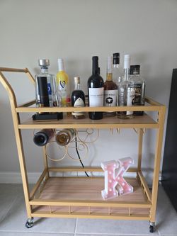 Bar cart