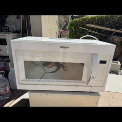 Whirlpool Microwave/Range Fan Combo