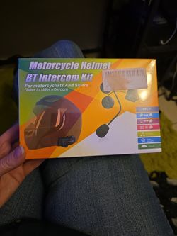 Motorcycle Helmet Bluetooth