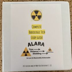 Complete Radiologic Tech Study Guide