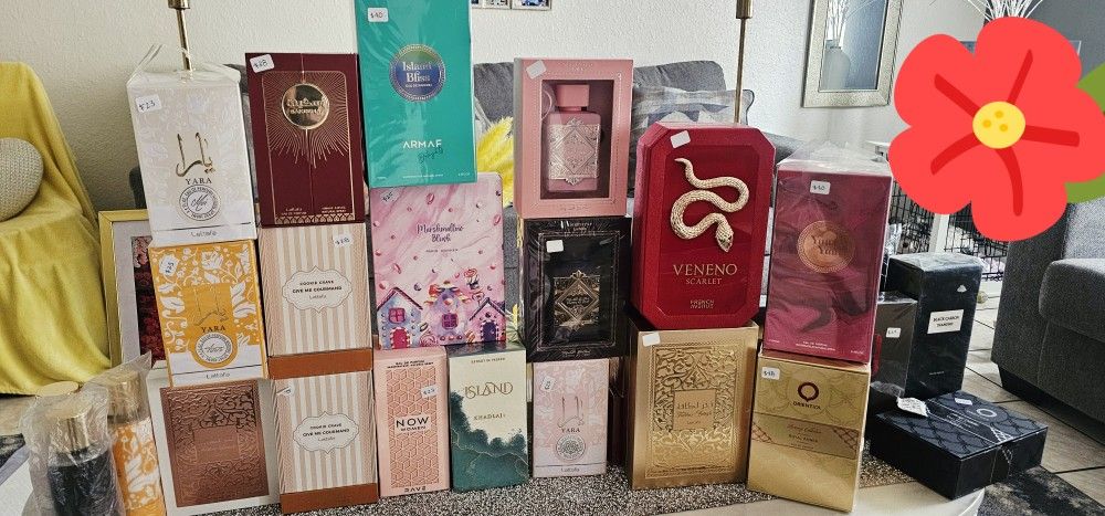 Perfumes De Hombre Y De Mujer