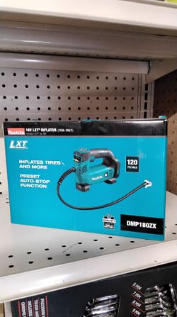 Makita 18V LXT Inflator DMP180ZX Tool Only