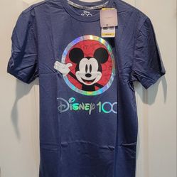Disney Double Sided Adult T-shirts, Tshirt NWT