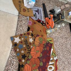 Door Mats $3 Each