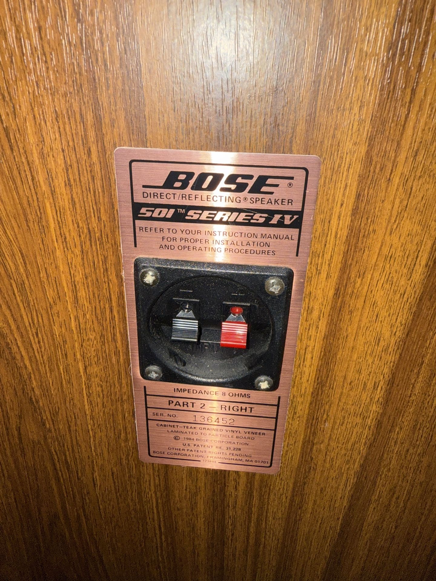 Bose Speakers