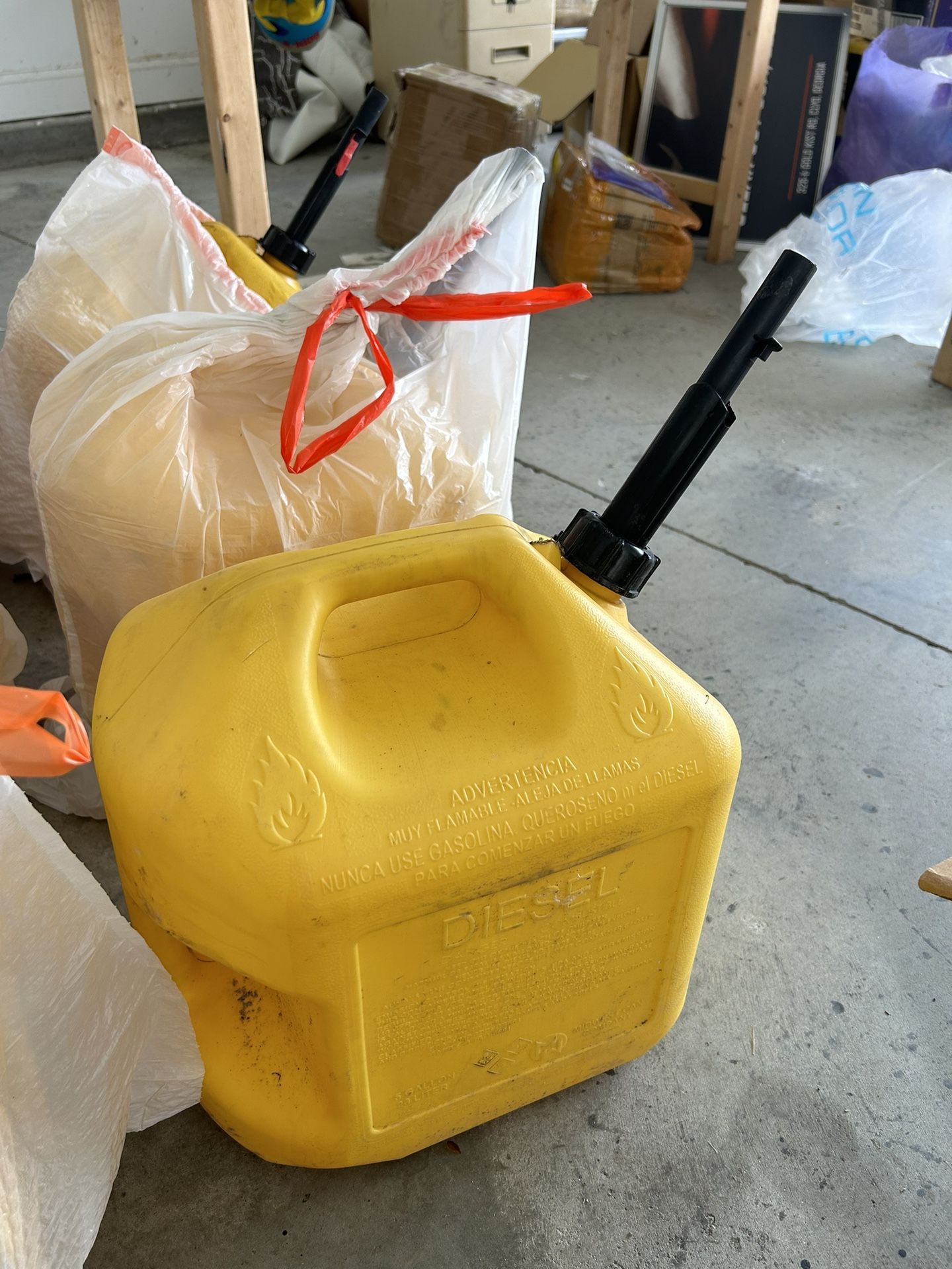 5 Gallon Fuel Tank