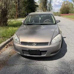 2007 Impala 