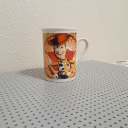 ●Disney Pixar Toy Story 2009 Woody You're My Favorite Deputy Cup Mug 4" Tall
●
