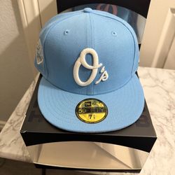 New era o's 50th anniversary fitted 7 3/8
