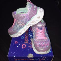 Kids 13c Light Up Sketchers