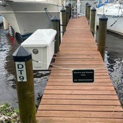 50’ Boat Slip In Stuart, Fl 