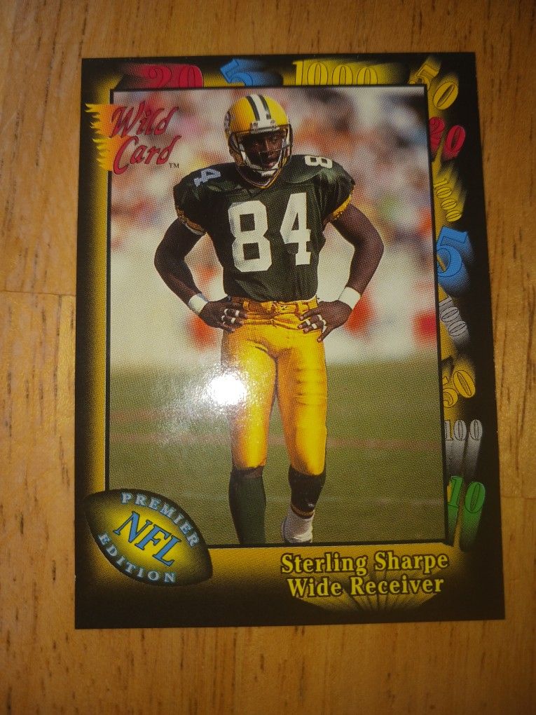 Sterling Sharpe Card  1991 