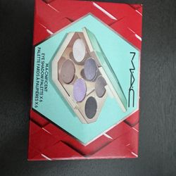 MAC Eyeshadow Palette X6- Magnificent 