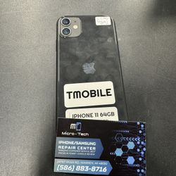 iPhone 11 64GB T-Mobile/Metro