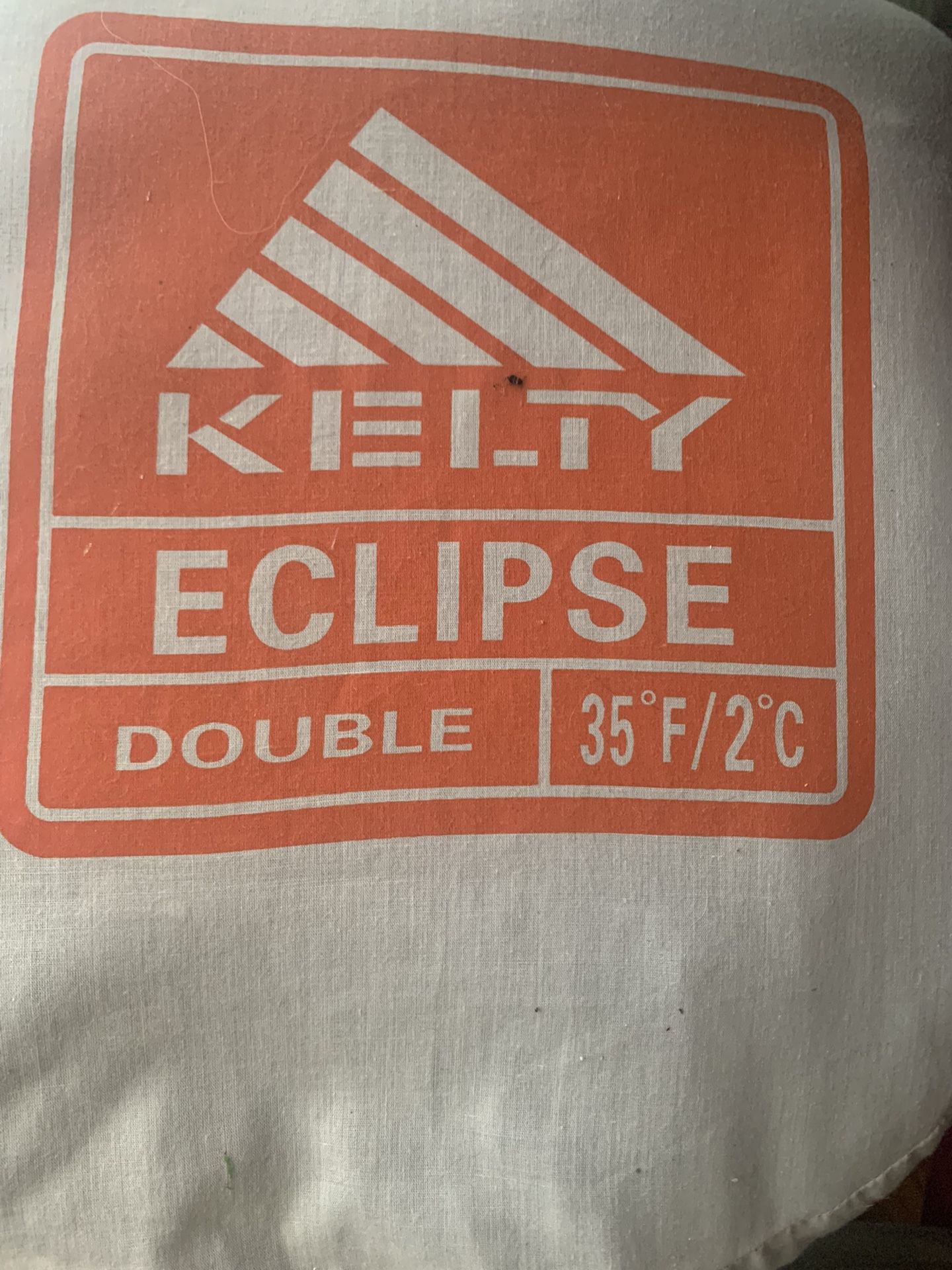 Kelty Eclipse Double Sleeping Bag