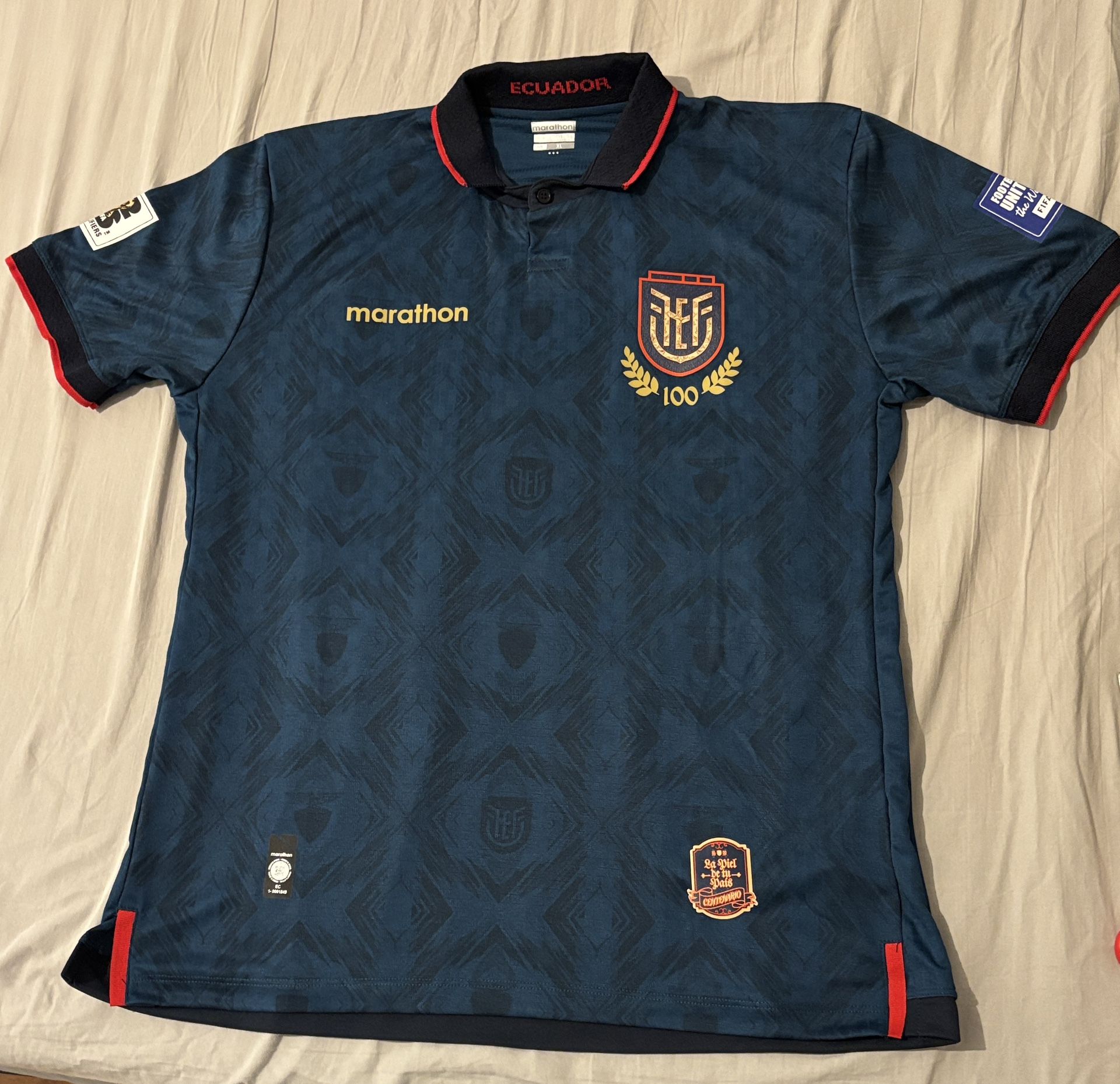 Marathon Authentic Ecuador Jersey